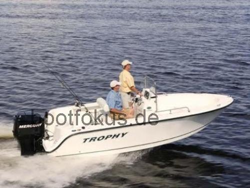 Trophy 1703 Center Console technische daten 